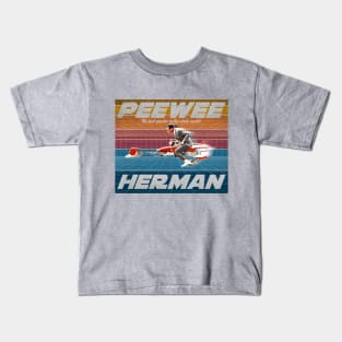 Peewee Speeder Kids T-Shirt